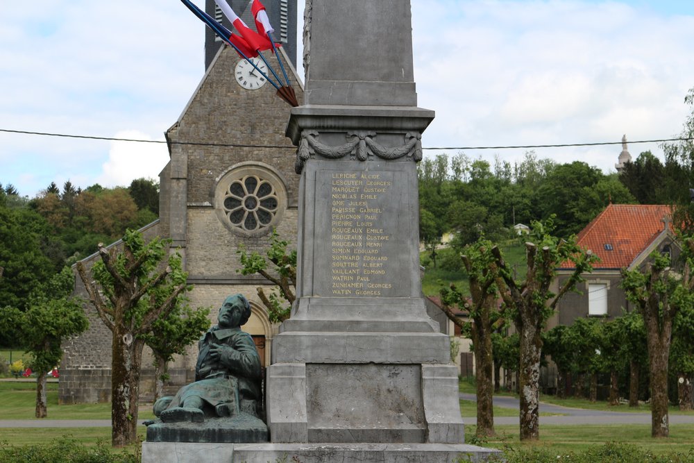 War Memorial Montfaucon-d'Argonne #4