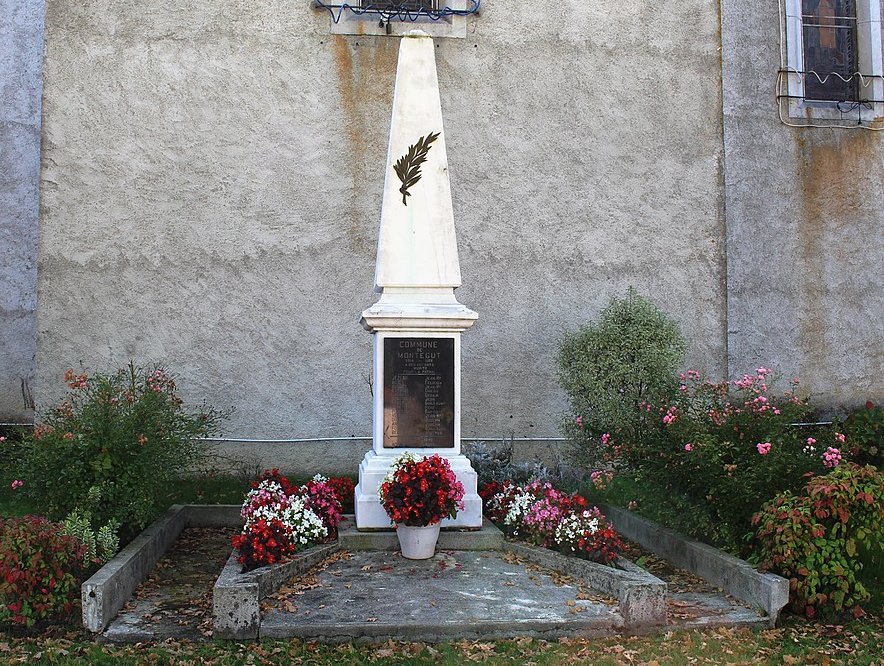 Oorlogsmonument Montgut