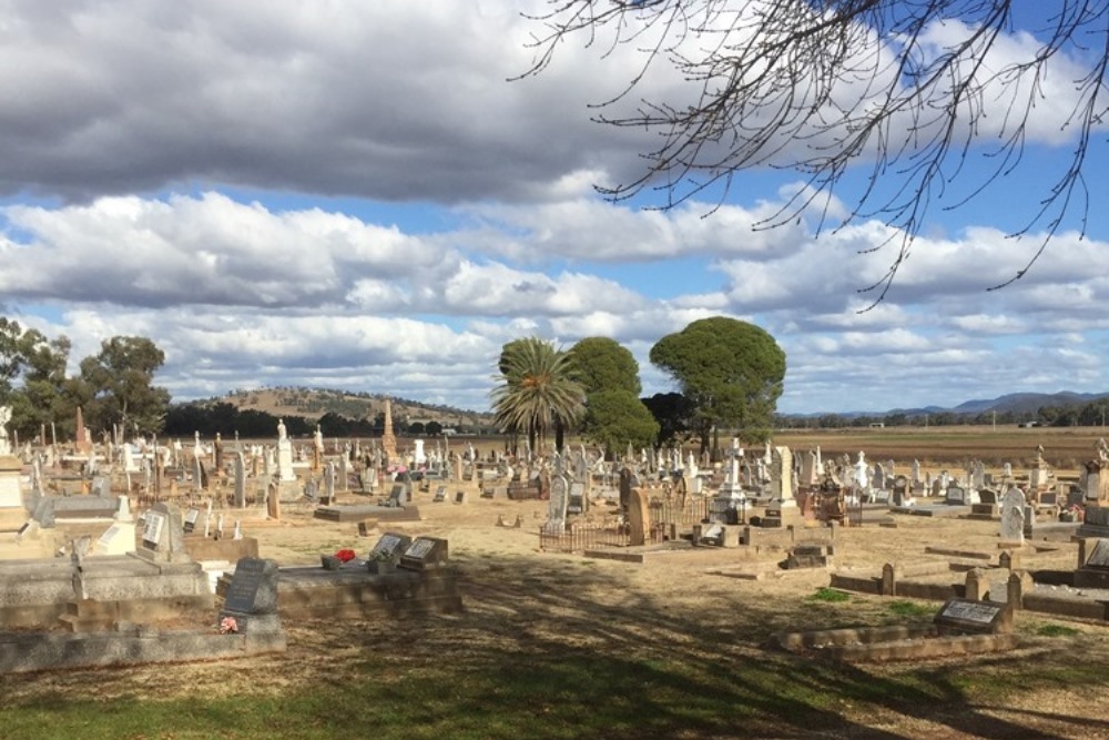 Oorlogsgraven van het Gemenebest Wellington General Cemetery