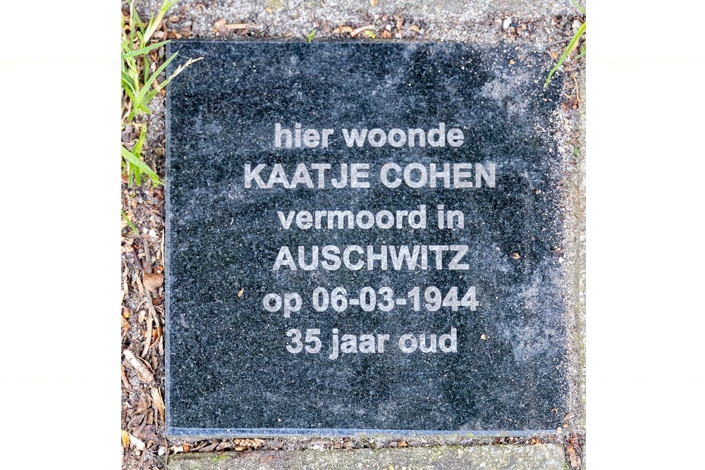 Memorial Stone Sint Ansfridusstraat 49
