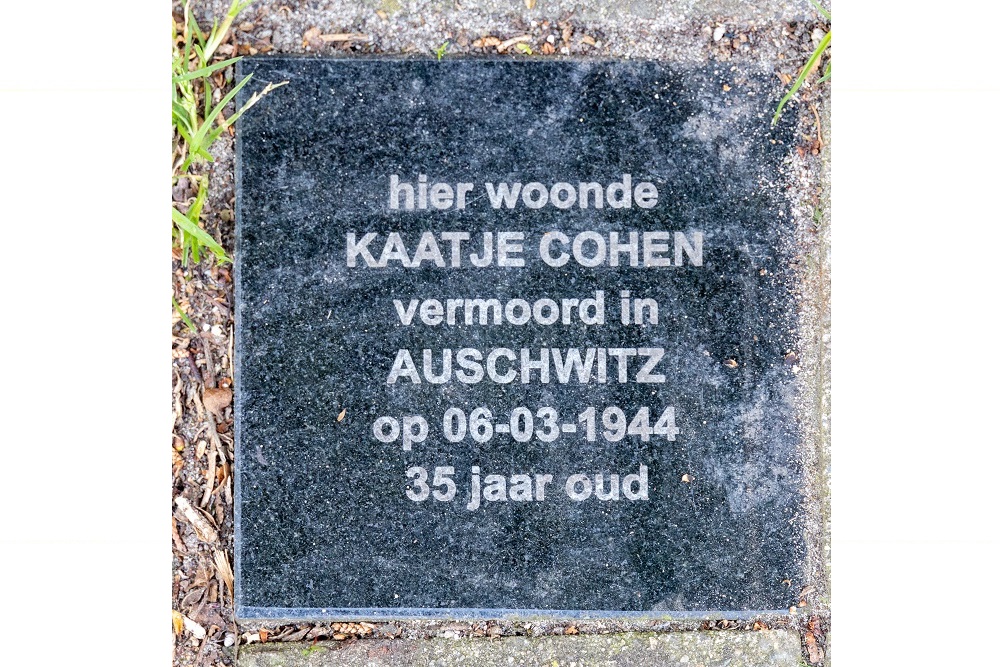 Memorial Stone Sint Ansfridusstraat 49 #1