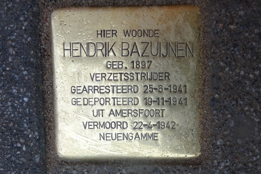 Stolperstein Bothastraat 34 #1