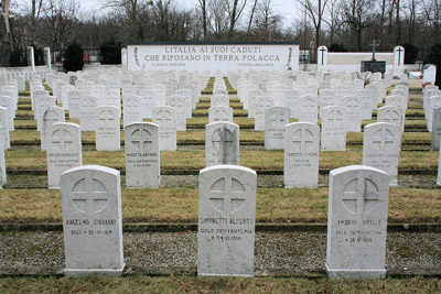 Italian War Cemetery Warsaw #1