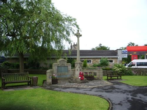 Oorlogsmonument Caton