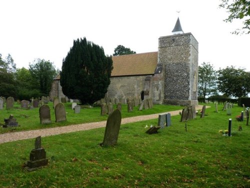 Oorlogsgraven van het Gemenebest Stratton St. Michael Churchyard #1