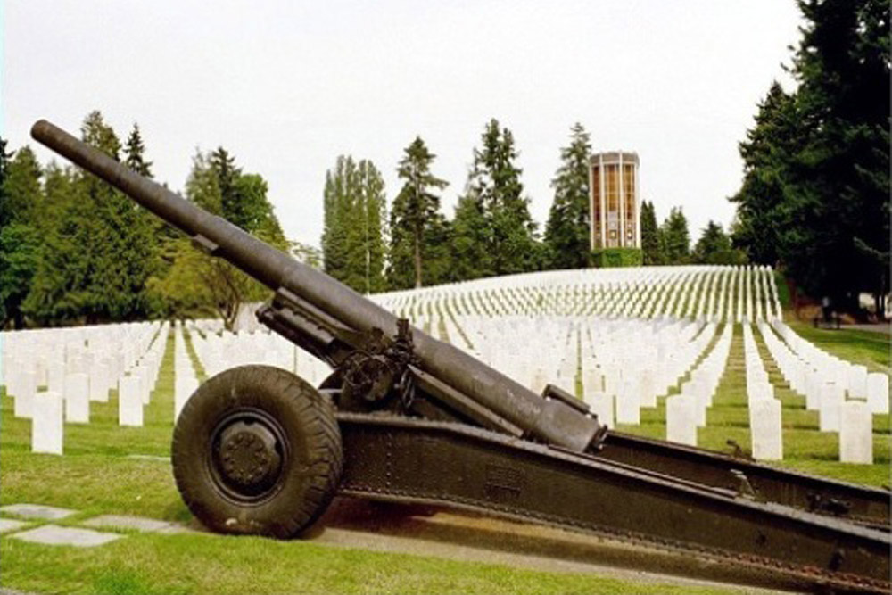 American War Graves Evergreen Washelli Memorial Park #1