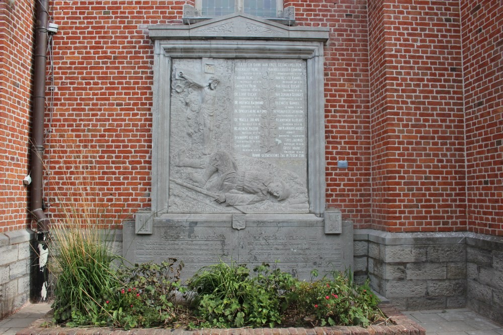 Oorlogsmonument Knesselare