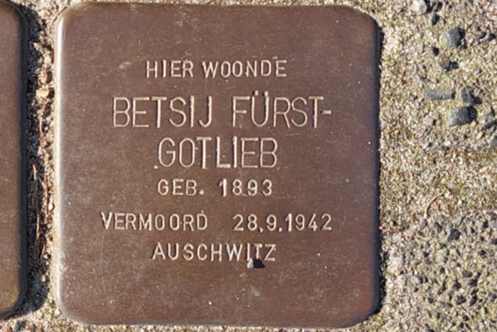 Stolpersteine Nobelstraat 109b #4