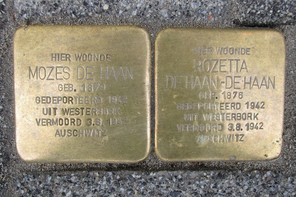 Stolpersteine Nieuwe Binnenweg 197B #2