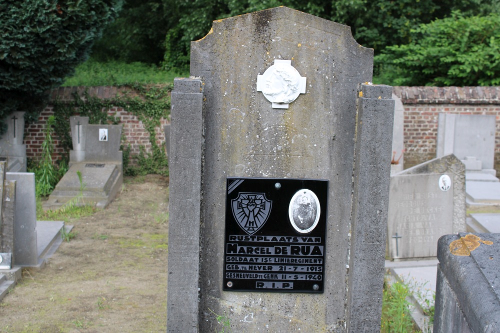 Belgian War Grave Hever #2