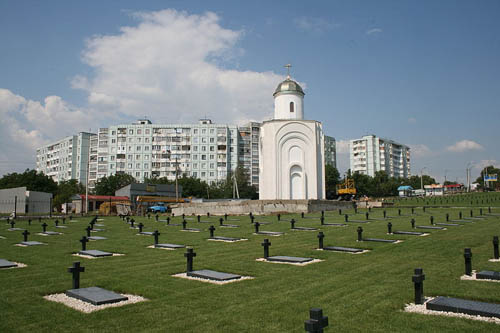 Military Cemetery Bender #1