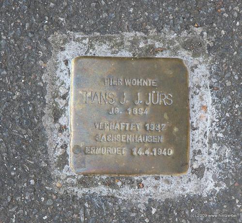 Stolperstein Weiter Lohberg 18