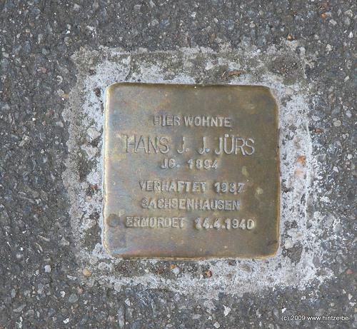 Stolperstein Weiter Lohberg 18