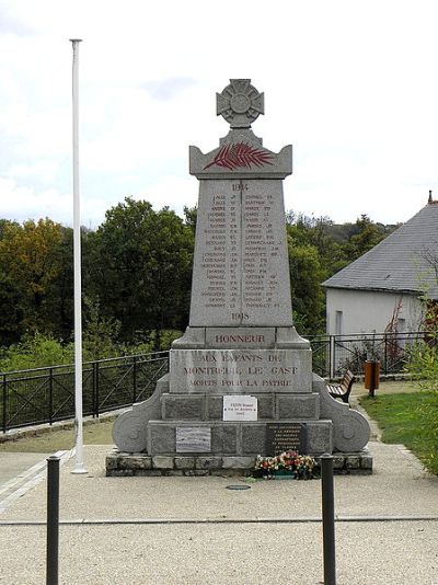 War Memorial Montreuil-le-Gast