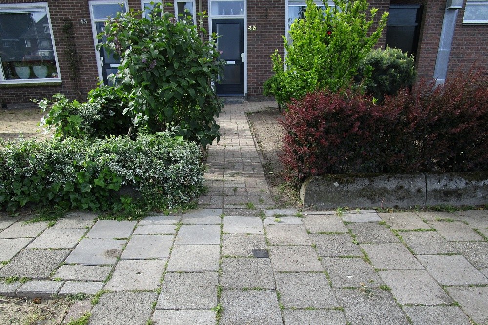 Stumbling Stone Sluiskade Zuidzijde 43 #2