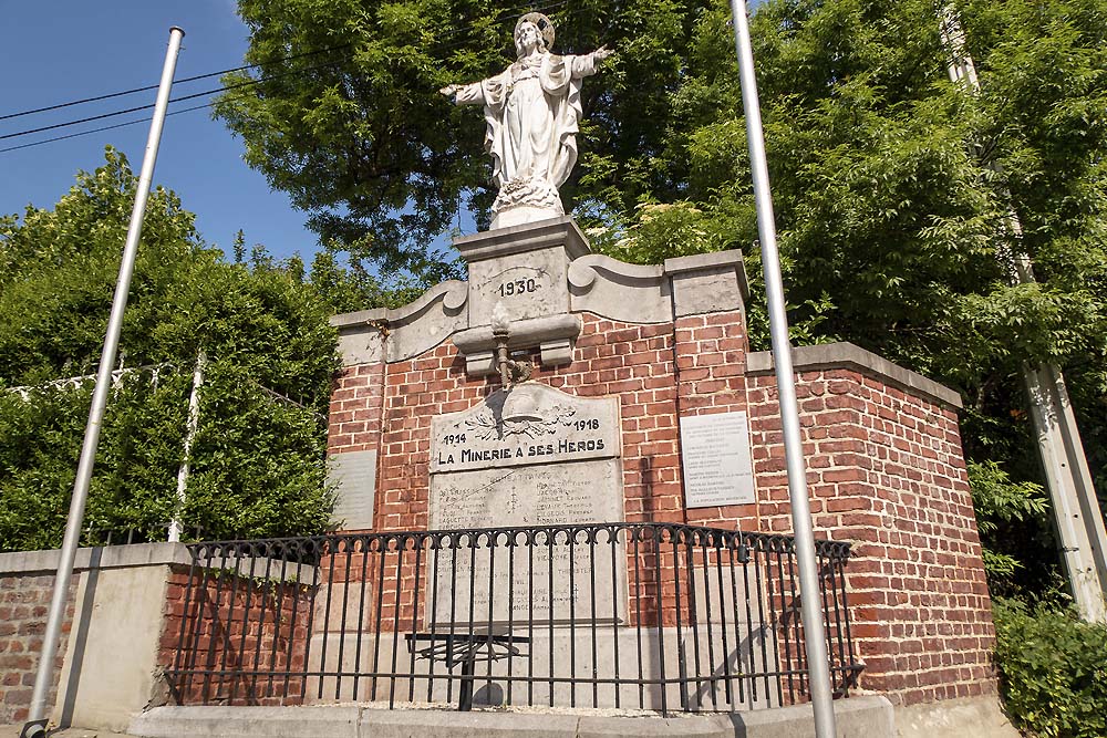 Oorlogsmonument La Minerie #2