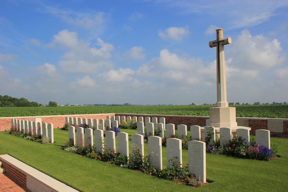 Commonwealth War Cemetery Manchester #1