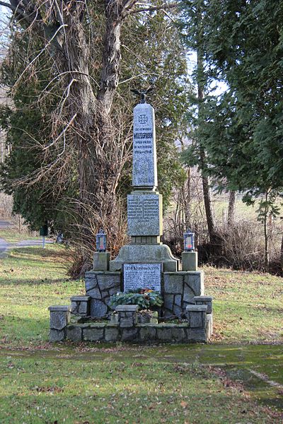 Oorlogsmonument Wolfsgraben #1