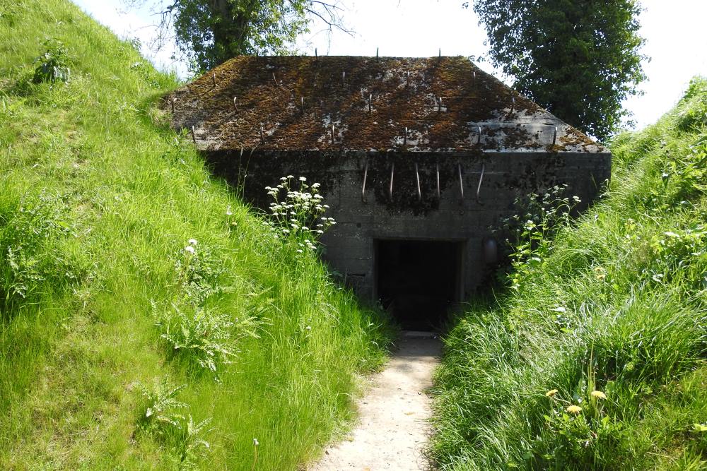 Group Shelter Type P Fort Asperen #1