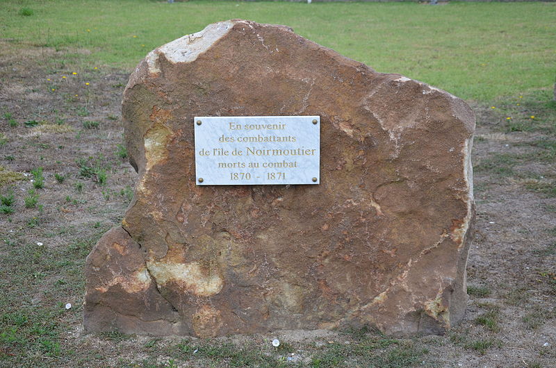 Oorlogsmonument Noirmoutier-en-l'le #2