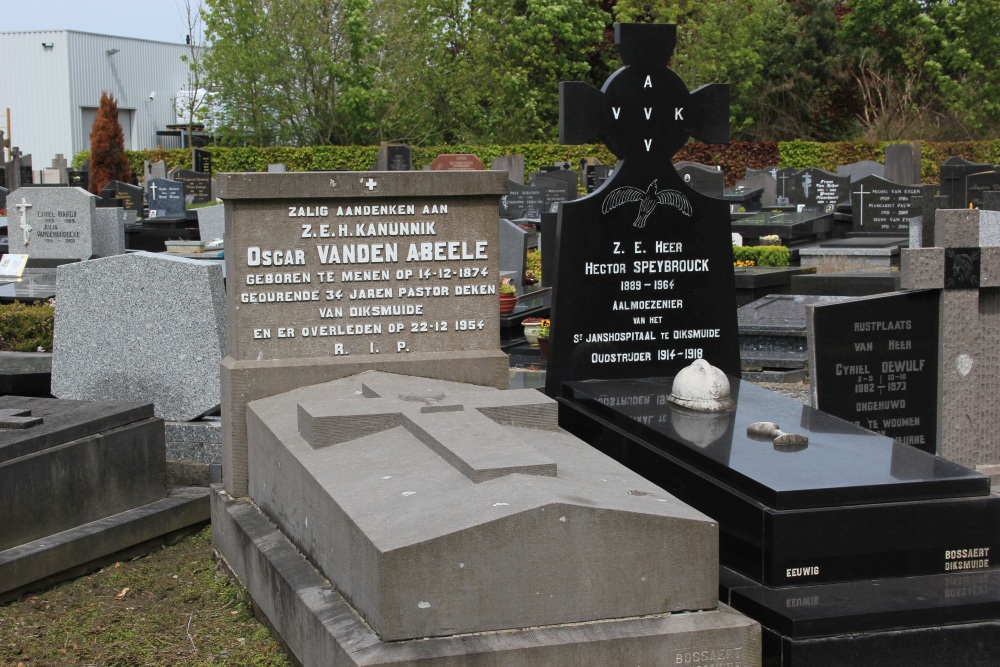 Belgian Graves Veterans Diksmuide #4