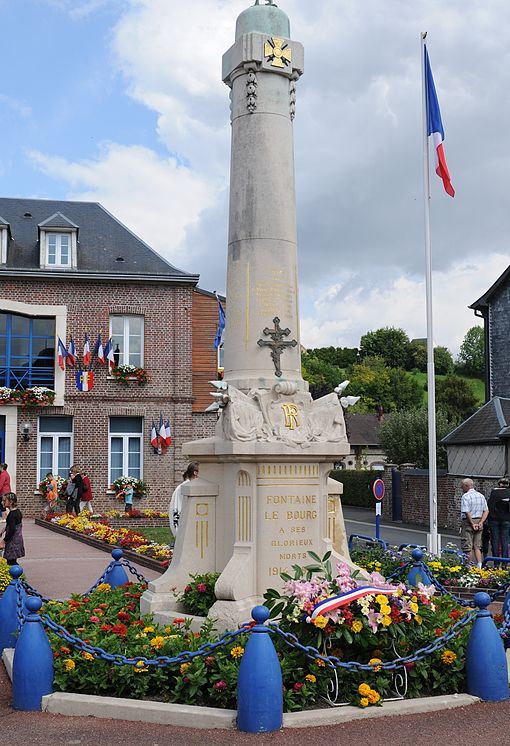 War Memorial Fontaine-le-Bourg #1