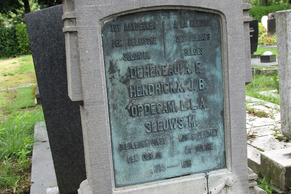 Belgian War Graves Deventer #3