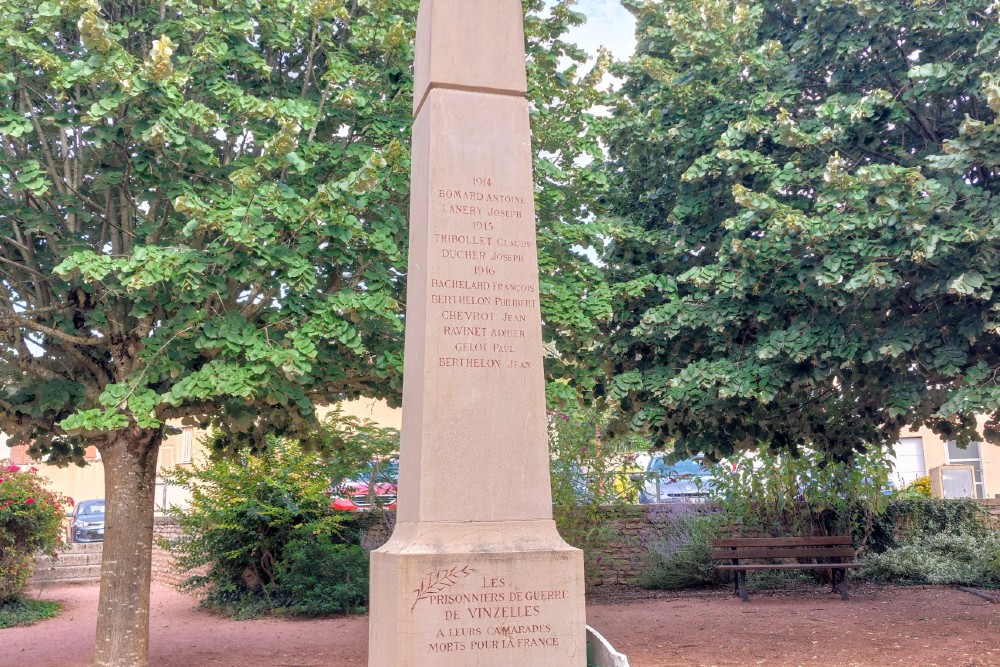 Oorlogsmonument Vinzelles #4