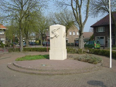 Verzetmonument Sleeuwijk #5