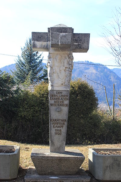 Oorlogsmonument Sankt Andr #1