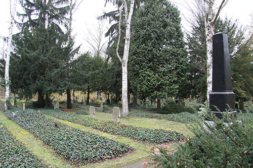 Cemetery Foreign Forced Laborers