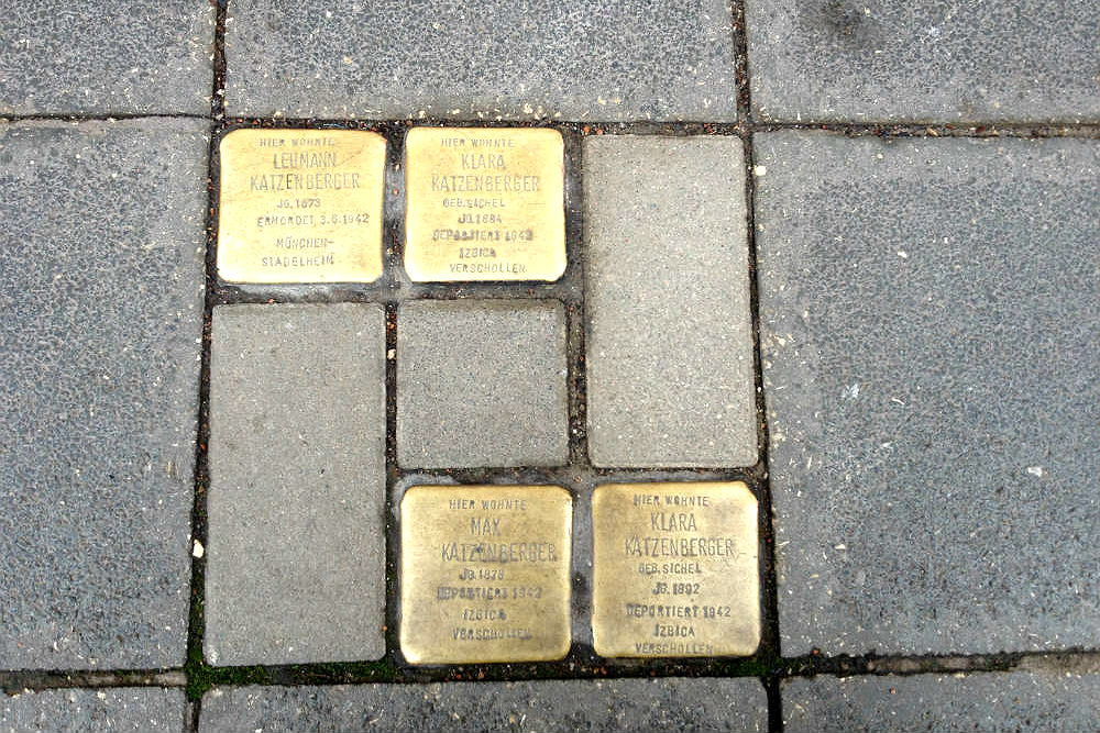 Stumbling Stones Praterstrae 23 #1