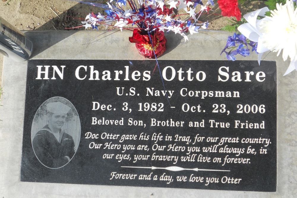 American War Grave San Jacinto Valley Cemetery #1