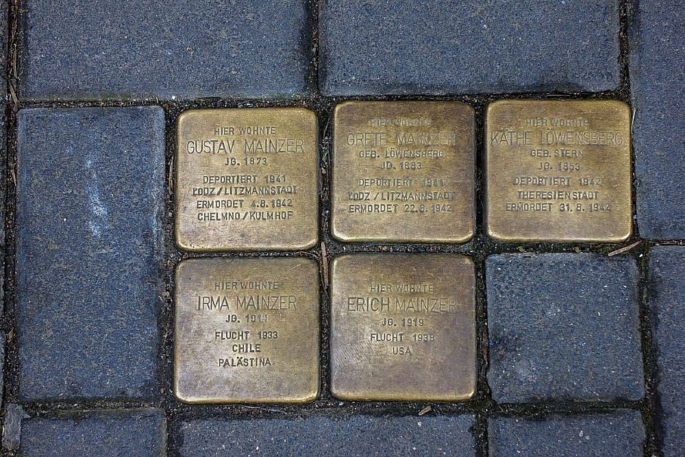 Stolpersteine Windmhlstrae 5 #1