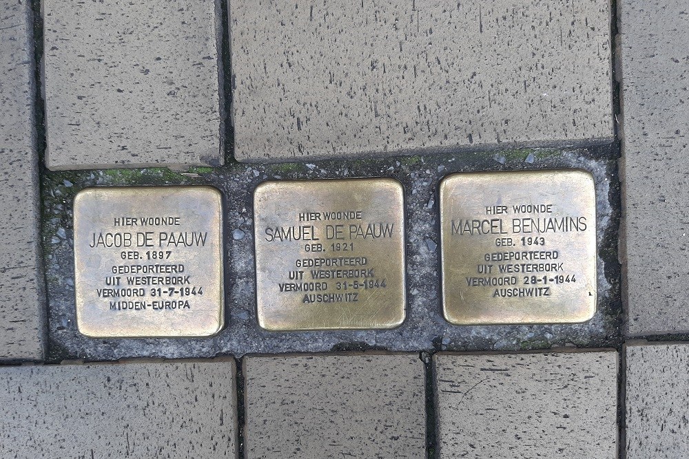 Stolpersteine Javastraat 87 #1