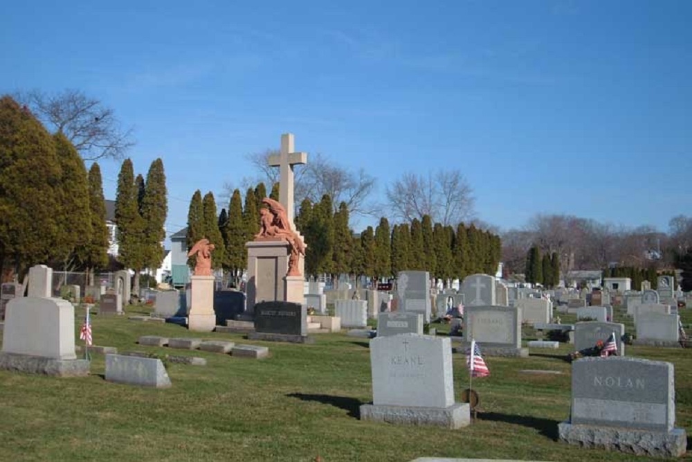 Amerikaanse oorlogsgraven Saint Sebastian Begraafplaats #1