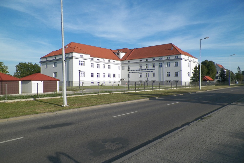 Voormalige Stafgebouw KZ Auschwitz #3