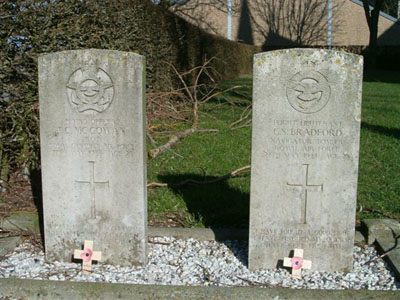 Commonwealth War Graves Hupperdange #2