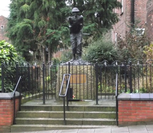 Monument Sergeant Major George Harold Eardley VC MM #1