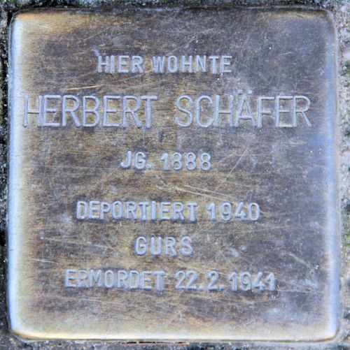 Stolpersteine Paulsborner Strae 93