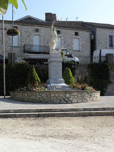 Oorlogsmonument Monflanquin