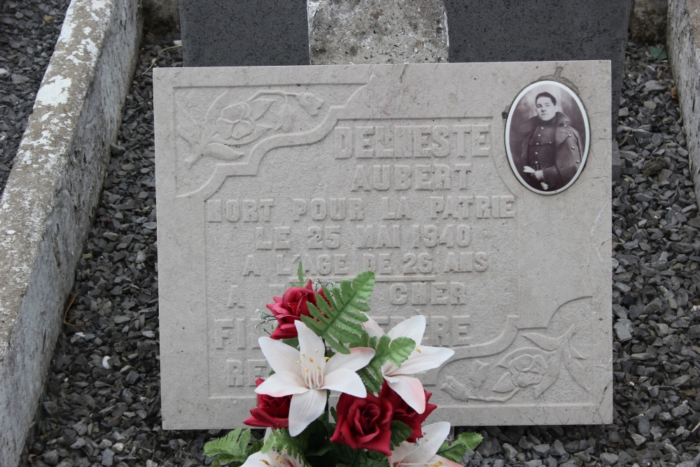 Belgian War Grave Guignies #2