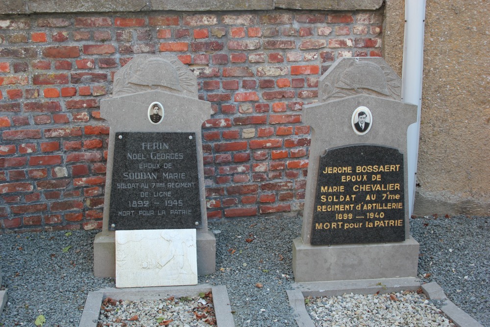 Belgische Oorlogsgraven Bassilly #4