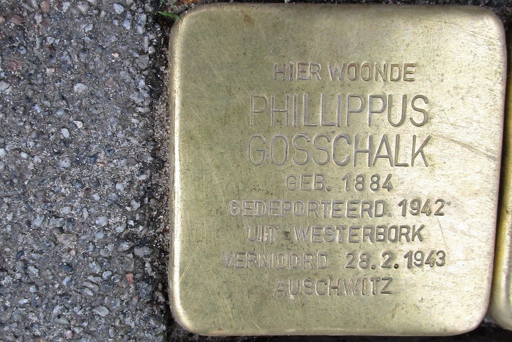 Stolpersteine West-Kruiskade 60A #3