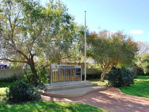 War Memorial Urana