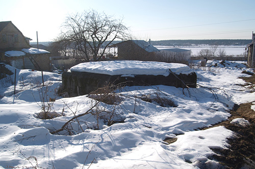 Stalinlinie - Bunker Nr. 482