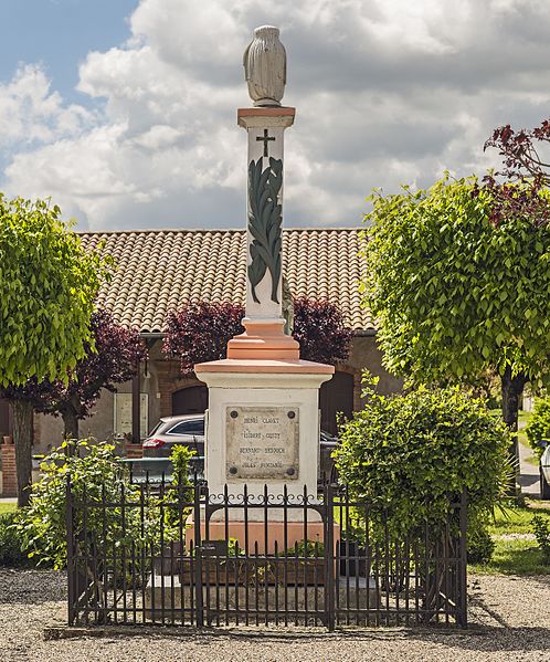 Monument Eerste Wereldoorlog Comberouger #1