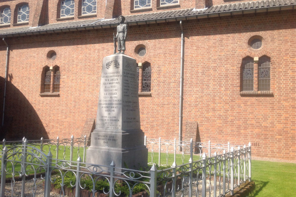 War Memorial Deest #1