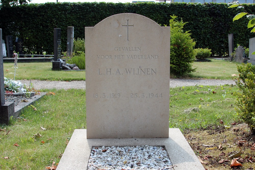 Nederlandse Oorlogsgraven R.K. Begraafplaats Hortsedijk #3