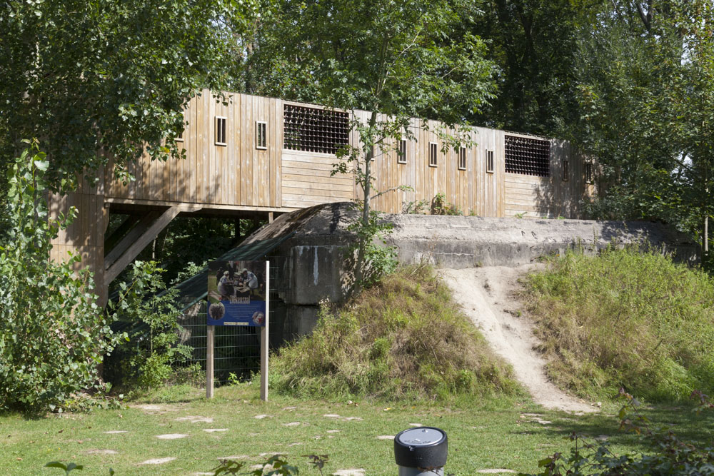 Sttzpunkt Groede Bunker 6 #1